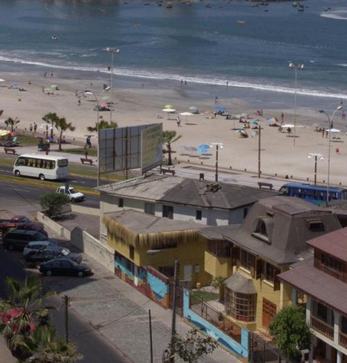 Backpacker'S Hostel Iquique Eksteriør billede