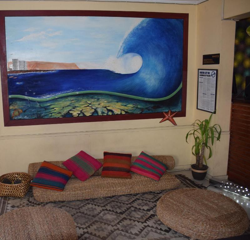 Backpacker'S Hostel Iquique Eksteriør billede