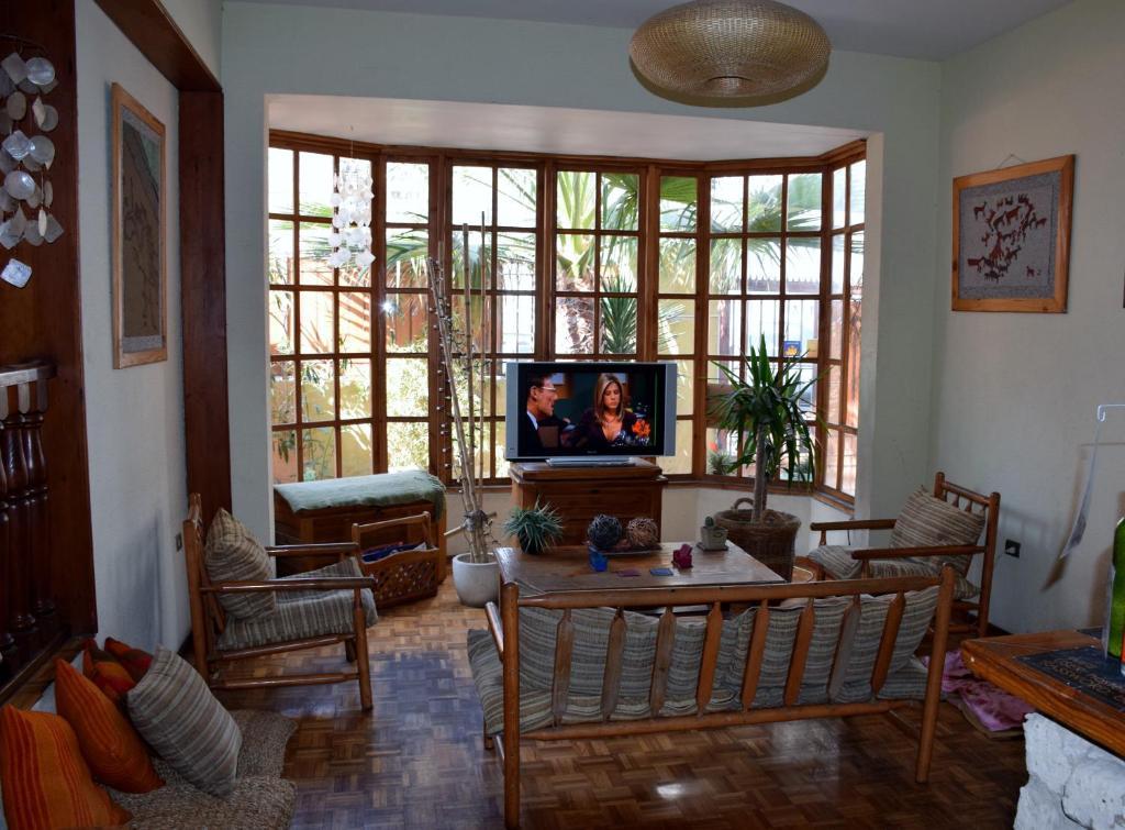 Backpacker'S Hostel Iquique Eksteriør billede